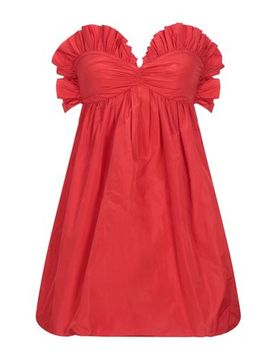 Minivestido Mujer Rojo 40 Mujer