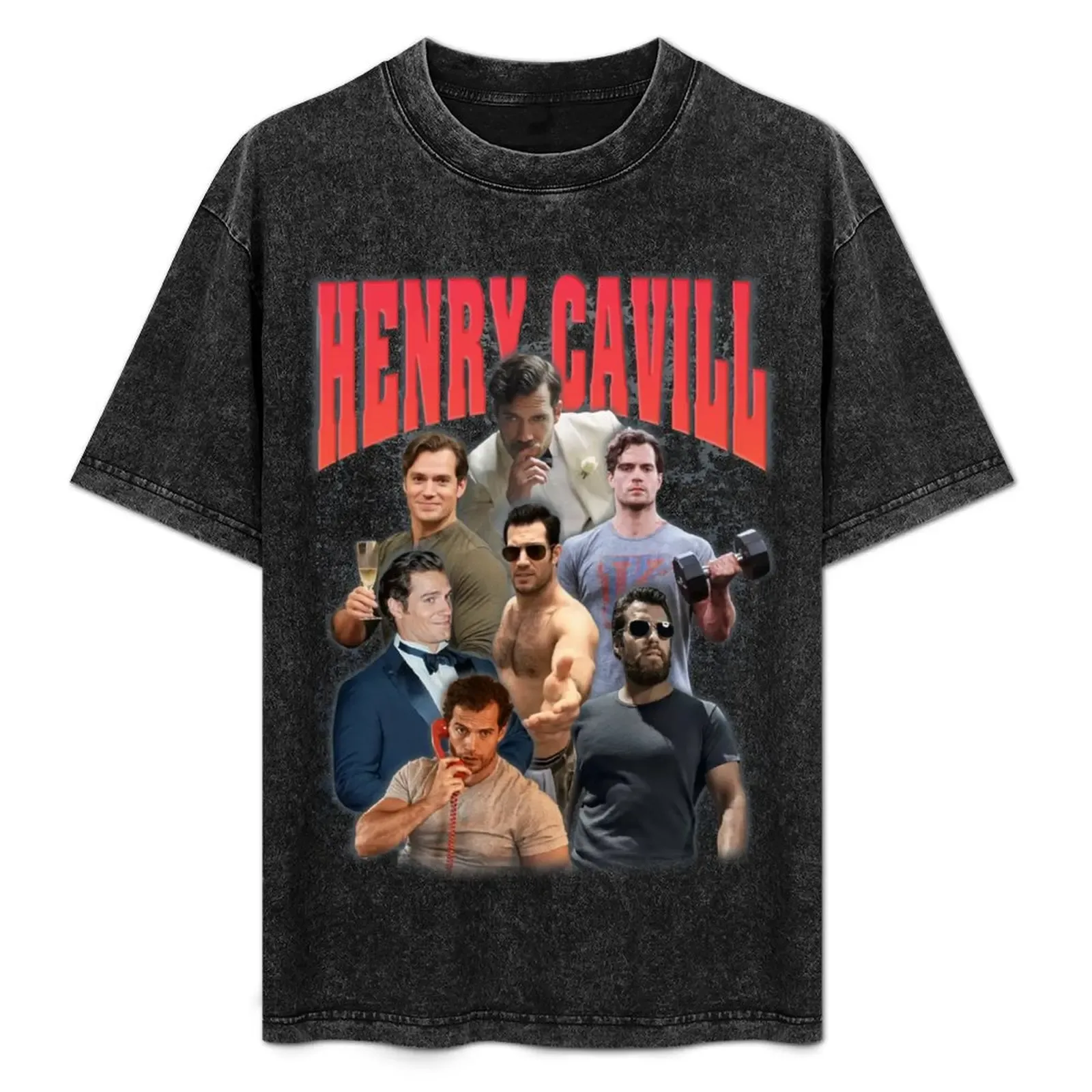 Henry Cavill T-Shirt Work Wear Breathable Tee - Aliexpress - FashionsVida