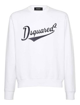 Dsquared2 Felpa in cotone D2