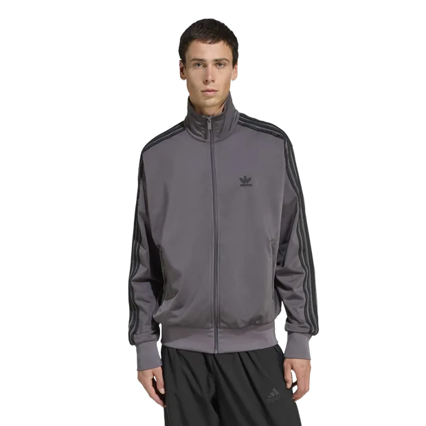 Firebird Men Track Tops - Grey - Size - Grey - Size: Extra Small - Adidas - FashionsVida