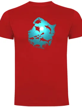 Maglietta A Maniche Corte Underwater Dream - Kruskis - FashionsVida