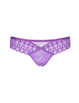 Slip CAPTIVATING electric purple lila 40 damen