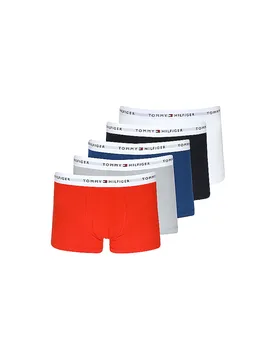 Pants Paquete de 5 azul rojo XL - Tommy hilfiger - FashionsVida