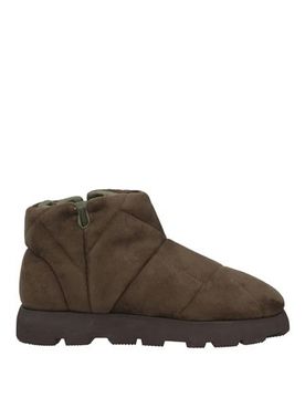 Botines de caña alta Mujer Verde militar 39,40 Mujer