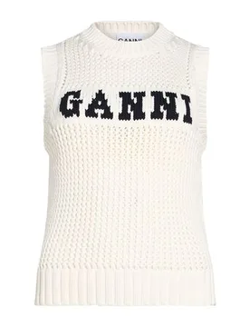 Pullover Mujer Blanco M,XL Mujer - Ganni - FashionsVida