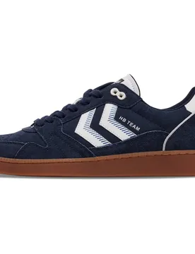 HB Team Hallenschuhe, blau, Größe 40 ½ 40 ½ - Hummel - FashionsVida