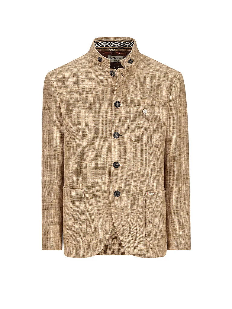 Chaqueta tradicional LUSANDRO camel 56 - LUIS TRENKER - FashionsVida