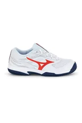 Scarpe da tennis bianche con dettagli rossi e blu Break Shot 5 CC 45