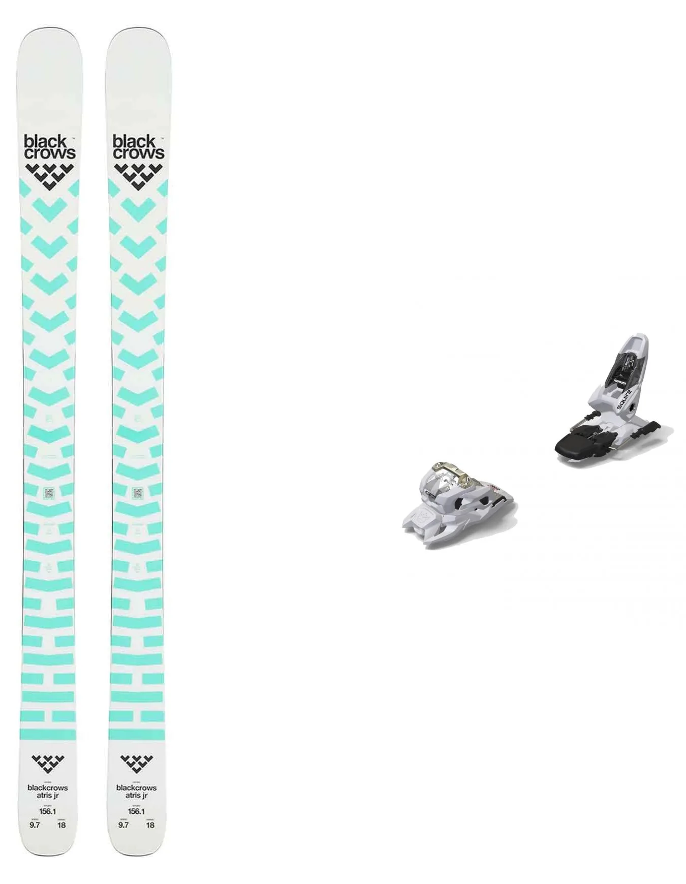 Packs (skis + fix) - - Pack Atris Jr 2023 - Blanc - Blackcrows - FashionsVida