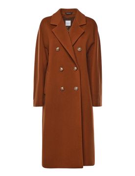 Cappotto In Lana E Cashmere Doppio Strato
