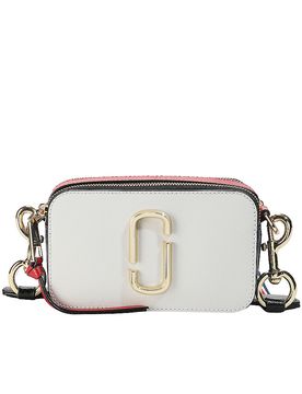 Bolso de piel - Bandolera THE SNAPSHOT crema