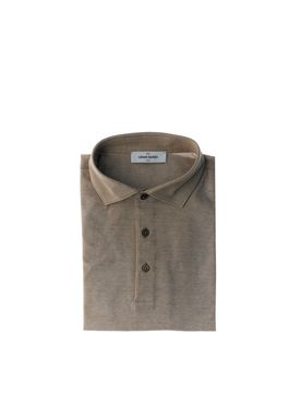 Polo in cotone CAMMELLO 56