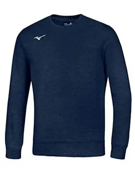 Sweatshirt terry crew - Bleu - unisex - Size: 3XL - Mizuno - FashionsVida