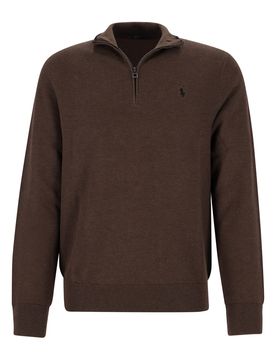 XXL SWEATER-HALF ZIP male