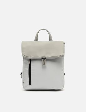 Senay mochila con solapa en nylon ED