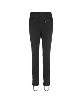 Pantalón de esquí softshell Enigma para mujer negro 44