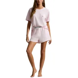 Pijama mujer de manga corta y pantalones cortos