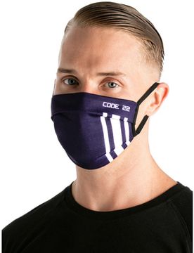 Unterhemden Gemischte Schutzmaske C22 Marine Code22 Einheitsgrösse