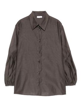 Camicia Con Maniche A Sbuffo