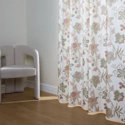 Cortina confeccionada con sistema multiusos Verona