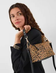 Leather Cross Body Bag Multi female
