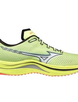 Wave rebellion zapatilla running hombre Verde (42,5) - Mizuno - FashionsVida