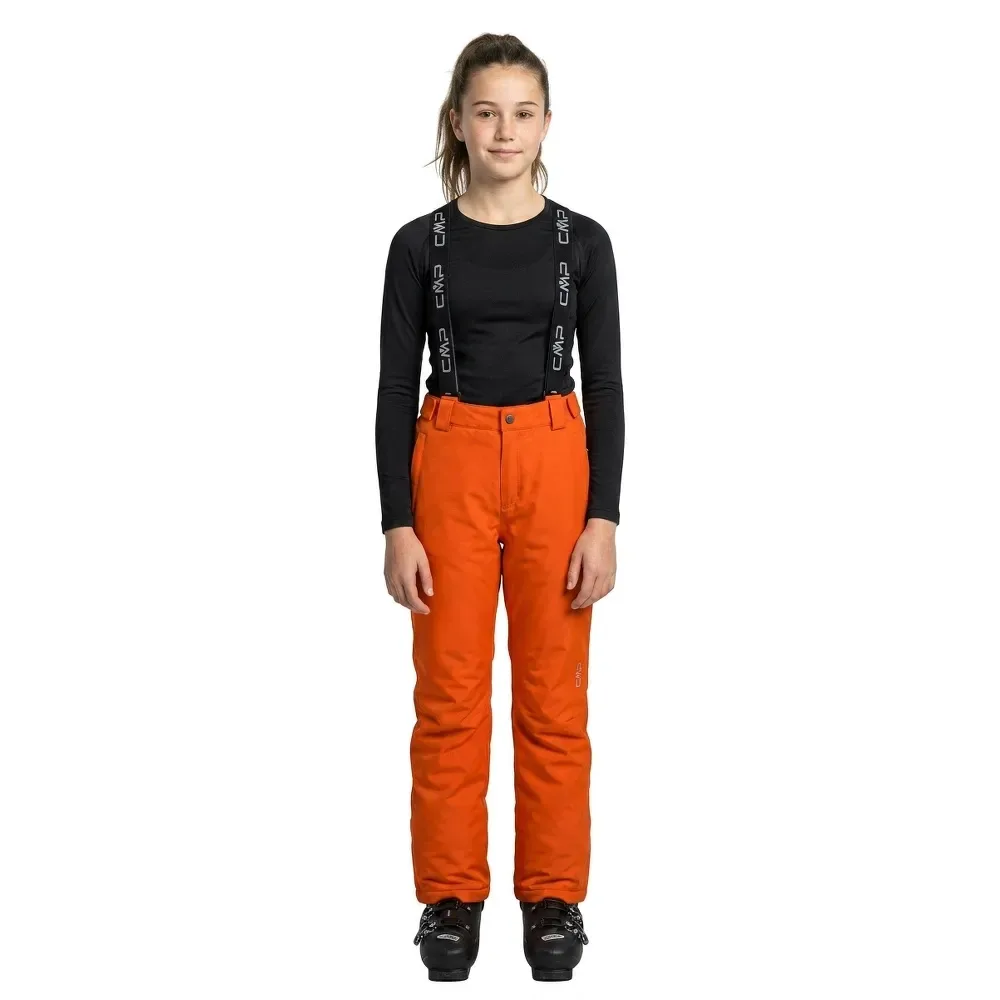 Pantalon Salopette 3w15994 Orange 24 Mois Fille - CMP - FashionsVida