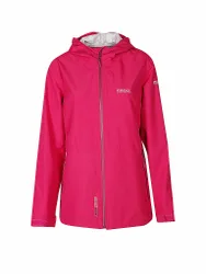 Veste de pluie Kims rose 44
