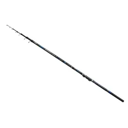 Power Bolognese Rod Black / Blue 5.00 m unisex