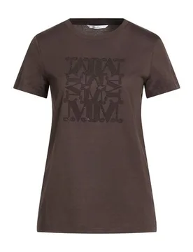 Camiseta Mujer Café L,S,XS Mujer - Max Mara - FashionsVida