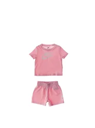 Nike Completo 2 pz ROSA 18M