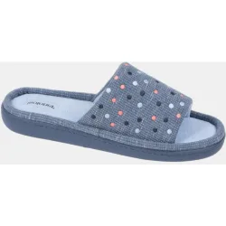 Isotoner - Sandalia jersey Ergo