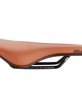 Zela 245x143 mm sillín bicicleta Marron (UNICA)