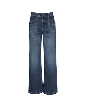 Jeans Wide Leg MIRA dunkelblau 28/L32 damen