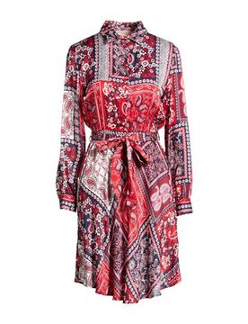 Minivestido Mujer Rojo 34,36,38,40,42 Mujer