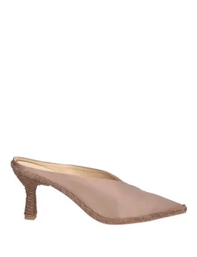 Mules & Zuecos Mujer Caqui 36,37,39,41 Mujer - Paloma Barceló - FashionsVida