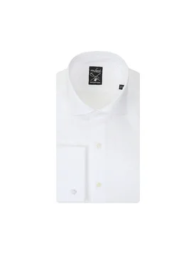 Chemise Tailor Fit blanc 39 - van Laack - FashionsVida