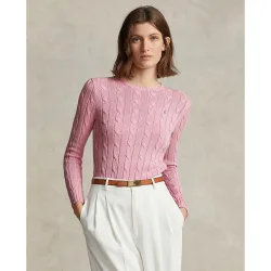 Jersey de mujer de ochos en algodón