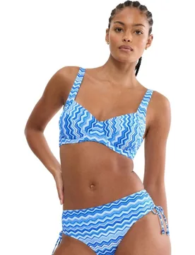 Top de bikini reductor con aro - Triumph - FashionsVida