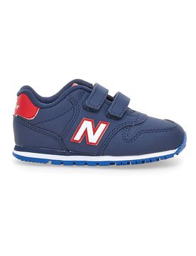 Sneakers blu con doppio strappo IV500BD1 23½