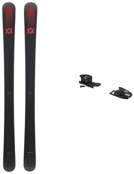 Ski Set inkl. Bdg. All-Mountain Skifahren Freeride Pack Mantra JR Red 2026 schwarz