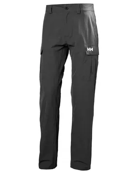 Qd Cargo Pants Ebony 34 Men - Helly Hansen - FashionsVida