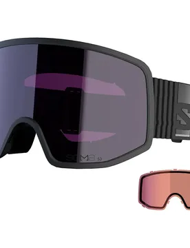 Masque De Ski Sentry Pro S Sigma Black 2 Sigma Sky Blue/CAT3+Sigma Light Blue/CAT1 Homme