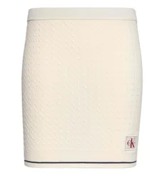 CALVIN KLEIN Gonne Panna