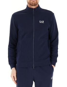 Felpa misto cotone BLU NAVY S