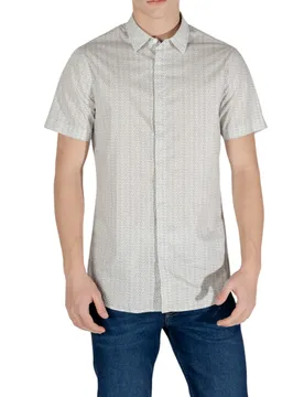 Herren Hemd Beige 482999