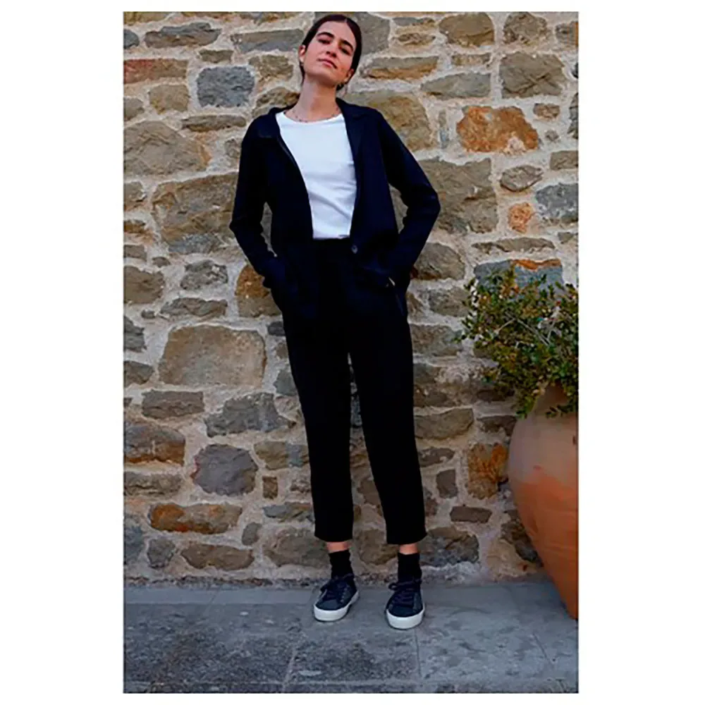 Mus&bombon Pantaloni Cerusi Black S - Mus&bombon - FashionsVida