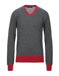 Dolce&Gabbana Pullover Hombre Gris 46,48 Hombre