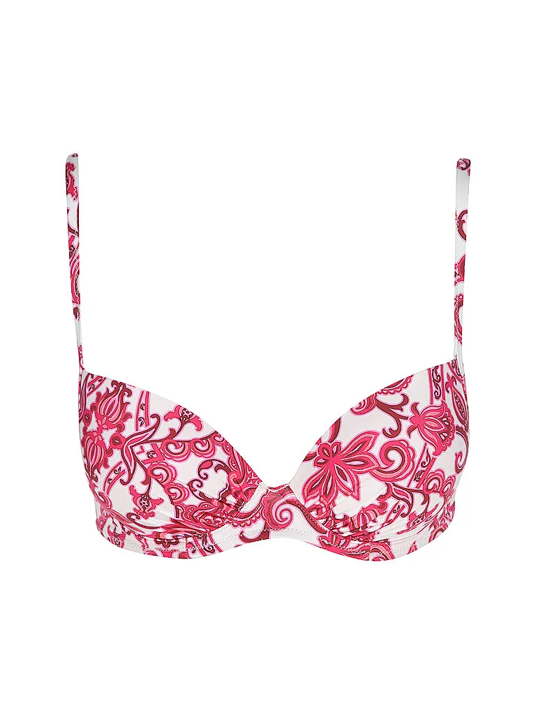 Top de bikini con aros básico para mujer multicolor 36 - Mrs & HUGS - FashionsVida