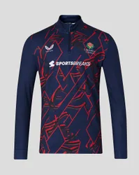 Lancashire Cricket Men's 26/27 Performance Quarter Zip - Peacoat PEACOAT XL male